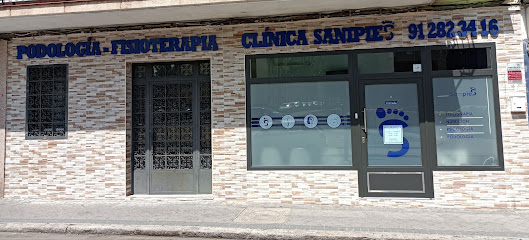 Sanipies Centro Médico, Podología, Fisioterapia y Osteopatía, Nutrición y Dietética, Reflexología y Psicología