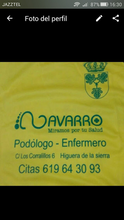 Navarro Podólogo