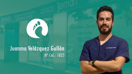 Juanma Velázquez Gullón | Podólogo