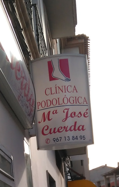 Clinica Podológica María José Cuerda