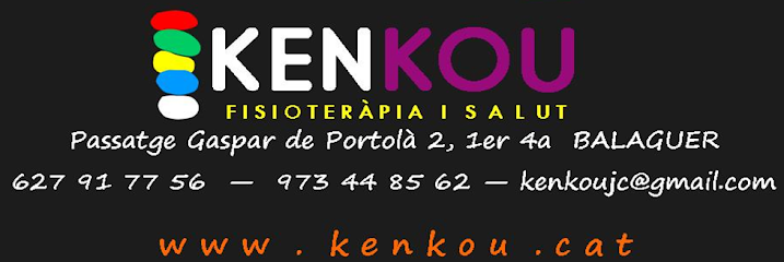 Kenkou fisioteràpia i salut . Jaume Cases .