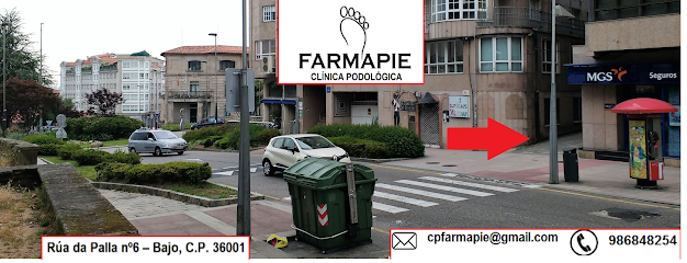 Clínica Podológica Farmapie