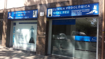 Unitat Integral del Peu Pau Roca