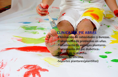 CLINICA DEL PIE ABRAS