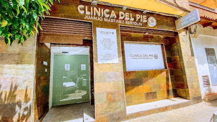 Clinica del pie Juanjo Martínez Bertolín