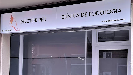 DOCTOR PEU, podólogo Ricardo Espino-Utrera