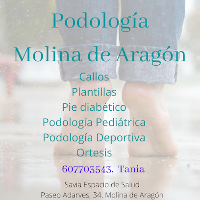 Podología Molina de Aragón