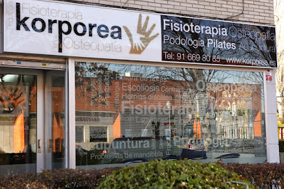 Korporea – Fisioterapia, Osteopatía, Podología y Pilates en Coslada