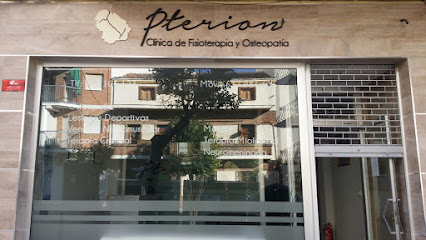 Clínica de fisioterapia y osteopatía Pterion