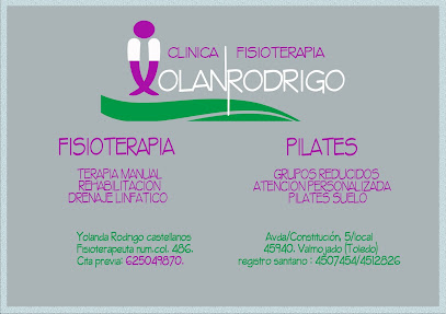 Clinica De Fisioterapia YolanRodrigo, Valmojado