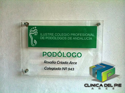 Podologo Clinica del Pie Arce