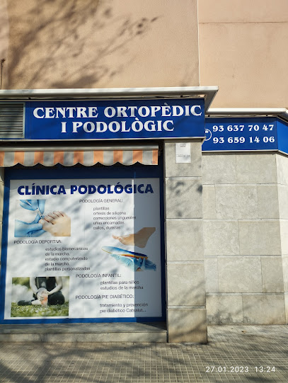 Centre ortopèdic i podològic