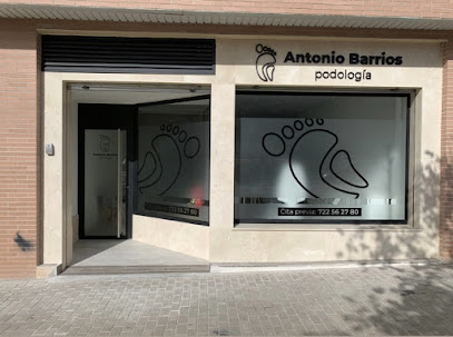 Podólogo en Granada ANTONIO BARRIOS PODOLOGÍA