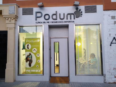 PODUM. Biomecánica Deportiva