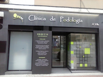 CLÍNICA DE PODOLOGÍA ALEJANDRO VILLA