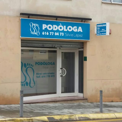 Consulta podologia Sílvia Lapaz