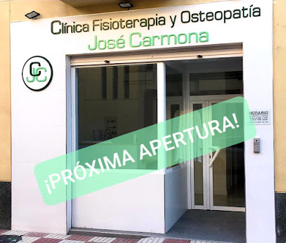 Clínica Fisioterapia y Osteopatía José Carmona