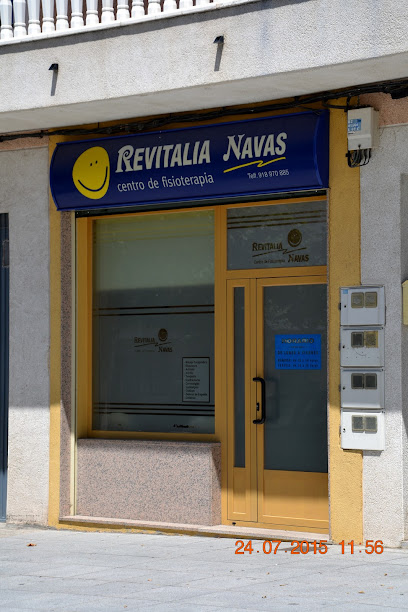 Clínica de fisioterapia Revitalia Navas