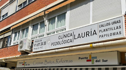 CLÍNICA PODOLÓGICA LAURÍA