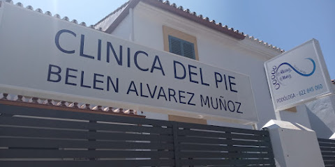 Clínica del Pie Belén Álvarez Muñoz