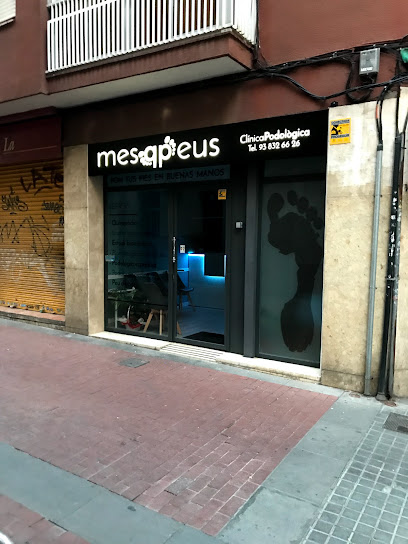 Podólogo Hospitalet MESQPEUS