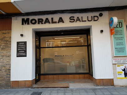 “MORALA SALUD” Podología Fisioterapia Medicina Gral. Psiquiatría Psicología