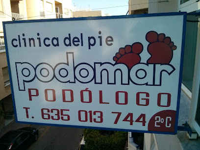 Podologo Clinica del pie podomar