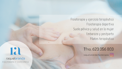 Raquel Aranda. Fisioterapia y Osteopatía