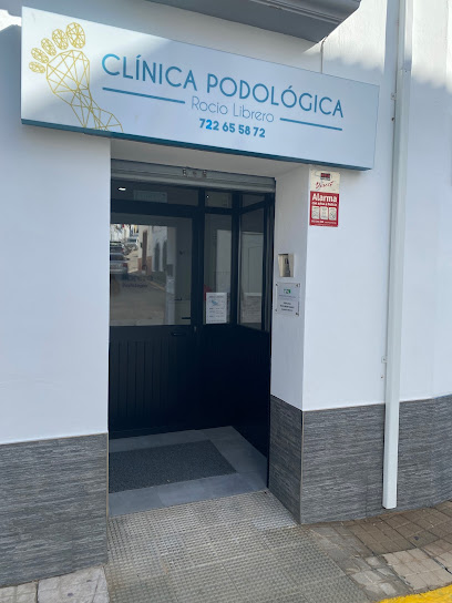 CLÍNICA PODOLÓGICA. ROCÍO LIBRERO