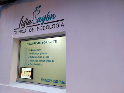 Lidia Bayón Clinica de Podología