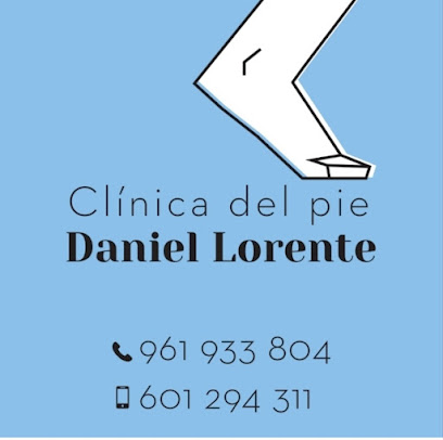 Clínica del pie Daniel Lorente