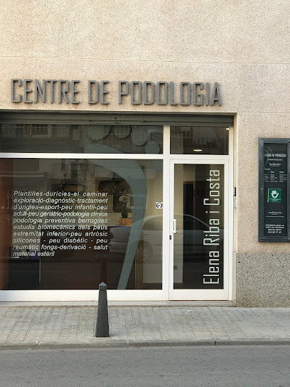 CENTRE DE PODOLOGIA Elena Riba Costa