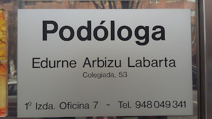 Clínica Podologica Edurne Arbizu