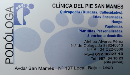 Clínica del Pie San Mamés