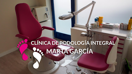 Clínica de podología integral Marta García