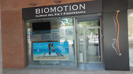 BIOMOTION. Clínica del Pie y Fisioterapia. Moisés Pardos, Marina Pardos.