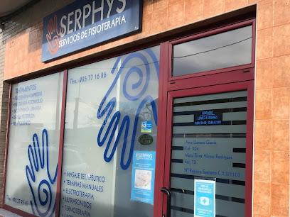 SERPHYS, Servicios de Fisioterapia