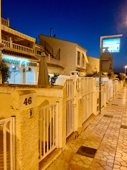 Clínica de Podologia. Gran Alacant. Av. Escandinavia.Santa Pola.