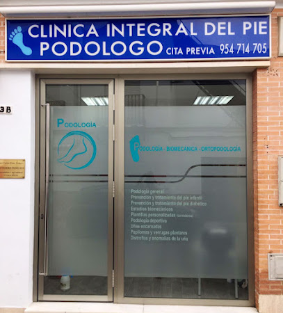 CLÍNICA INTEGRAL DEL PIE DE GINES