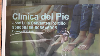 CLÍNICA DEL PIE JOSÉ LUIS CERVANTES PORTILLO