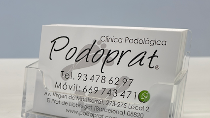 Clínica Podológica Podoprat