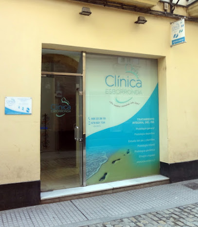 Clinica del Pie Esborronda