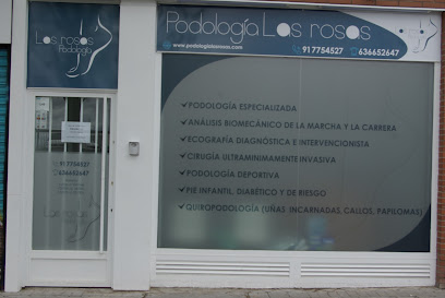 PODOLOGIA LAS ROSAS