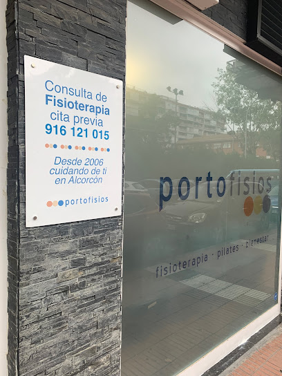 Clínica Fisioterapia Alcorcón – Portofisios