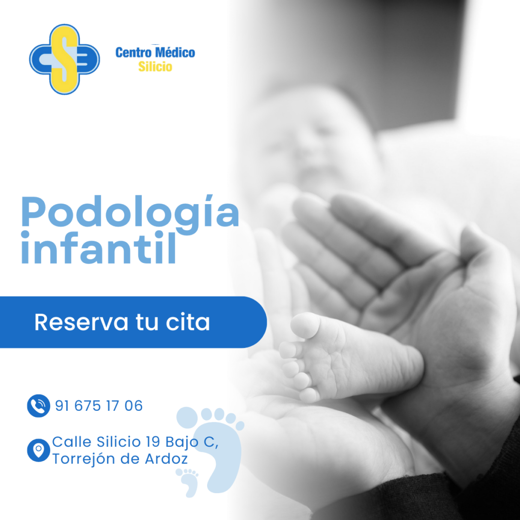 Podología infantil en Torrejón de Ardoz